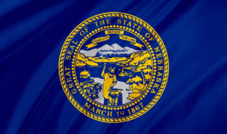 Nebraska State flag