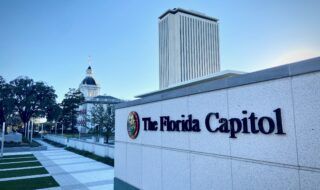 Florida Capitol, December 2021, photo by TODD PACK