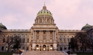 Harrisburg - State Capitol Building