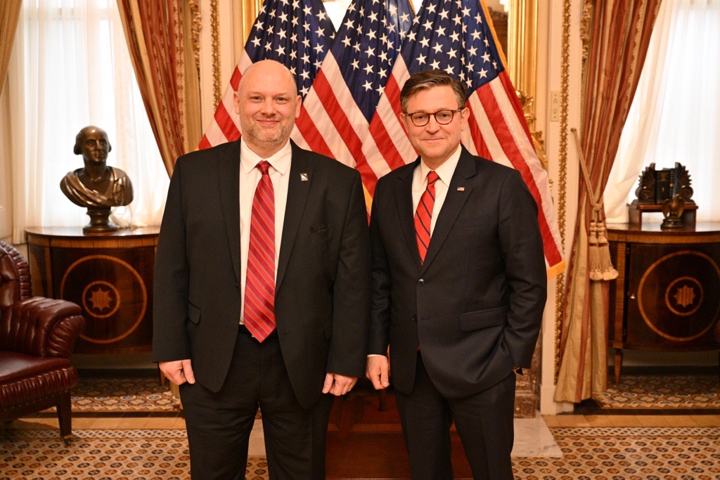 Speaker Mike Johnson with Ways and Means Chairman Jason Smith Speaker Mike Johnson with Ways and Means Chairman Jason Smith