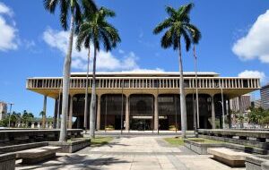 Hawaii state capitol Building