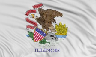 Illinois Flag