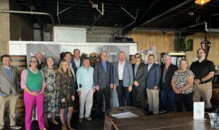 Senator Mike Braun met with NFIB members