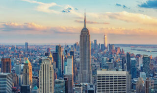 Buildings in Manhattan New York