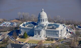 Jefferson City Capitol, Missouri