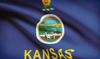 Kansas State Flag