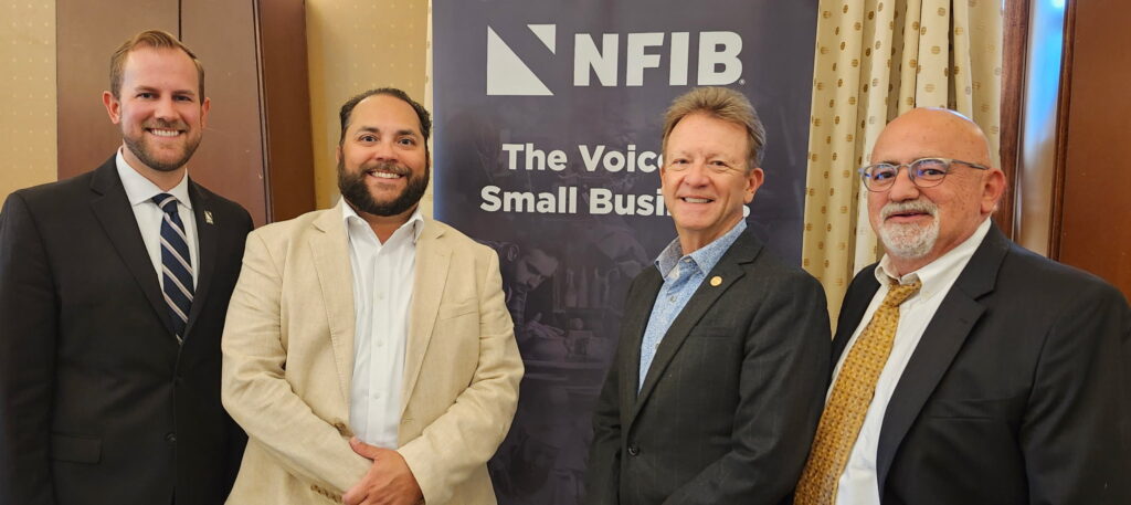 LC Members Greiner -L Lackey -R - NFIB