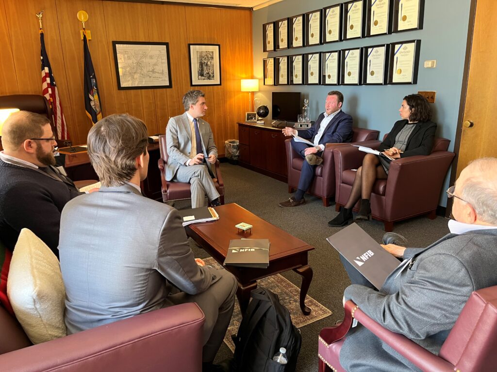 NY Small Business Day 031825 Senator Skoufis 2 - NFIB