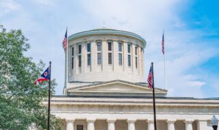 Ohio Capital Building Dome