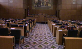 Oregon House Chamber