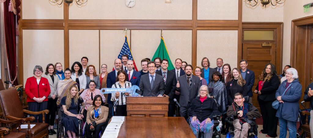 Patrick Bill Signing II - NFIB