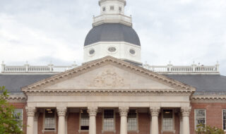 Maryland State House in Annapolis