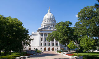 Madison, Wisconsin - State Capitol