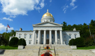 Vermont State House Montpelier Vermont
