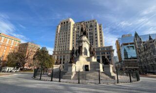 Virgina legislative building