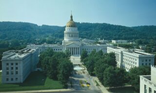 West Virginia State Capitol, public domain photo