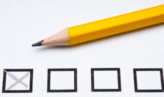 Voting or Ballot form