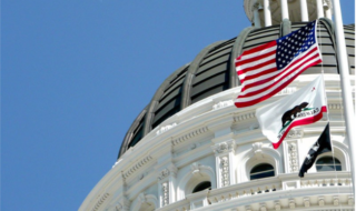 California State Captiol Dome