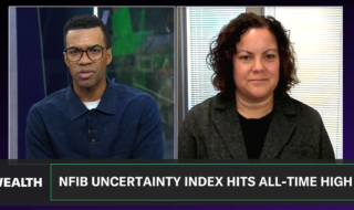 NFIB Research Center Executive Director Holly Wade joined Brad Smith of Yahoo! Finance to discuss the state of the small business economy and increasing levels of uncertainty on Main Street. Oct. 9, 2024.