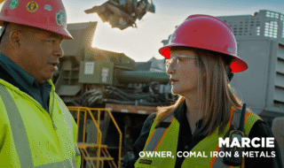 TX member Marcie Rodriguez in TV spot for 20% Small Business Deduction.